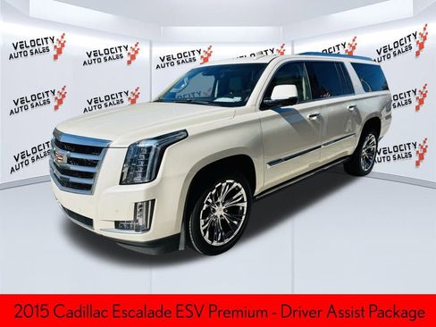 Used 2015 Cadillac Escalade ESV Premium image 7