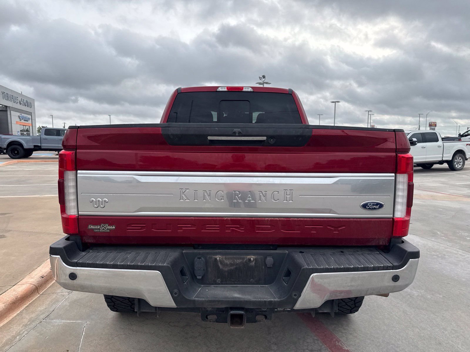 Used 2017 Ford F250 King Ranch w/ King Ranch Ultimate Package AWD/4WD image 4