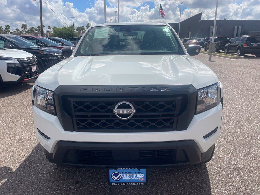 Certified 2024 Nissan Frontier S RWD image 2
