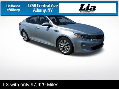 Used 2017 Kia Optima LX