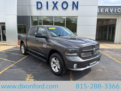 Used 2015 RAM 1500 Sport AWD/4WD image 1