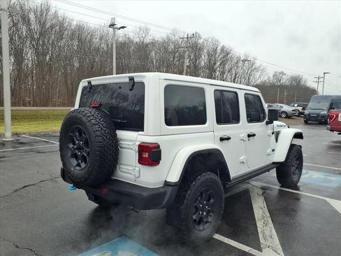 Used 2023 Jeep Wrangler Unlimited Rubicon 4xe AWD/4WD image 6