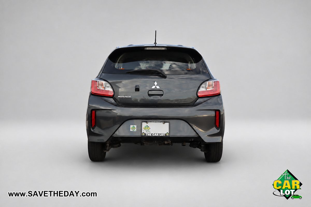Used 2024 Mitsubishi Mirage ES FWD image 7