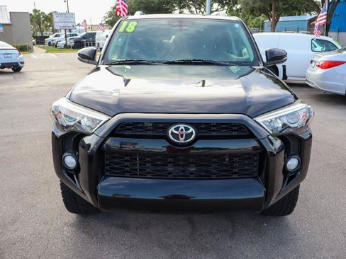 Used 2018 Toyota 4Runner SR5 Premium RWD image 9