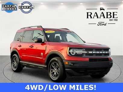 Used 2023 Ford Bronco Sport Big Bend w/ Convenience Package