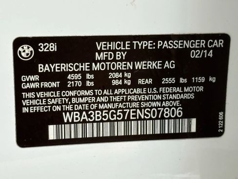 Used 2014 BMW 328i xDrive Sedan image 33