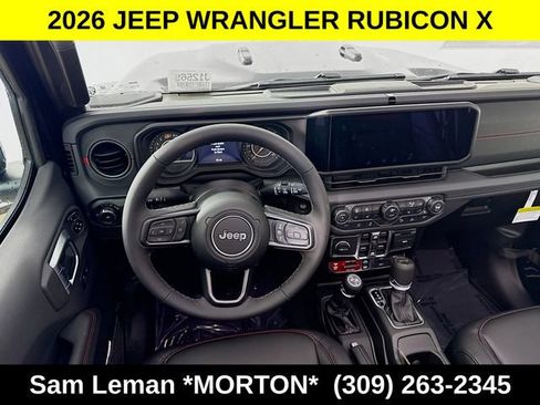 New 2026 Jeep Wrangler Unlimited Rubicon AWD/4WD image 23