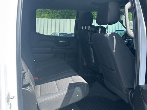 Used 2024 Chevrolet Silverado 1500 Custom w/ LPO, Dark Essentials Package RWD image 22