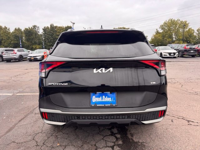 Used 2023 Kia Sportage X-Line w/ X-Line Premium Package AWD/4WD image 3