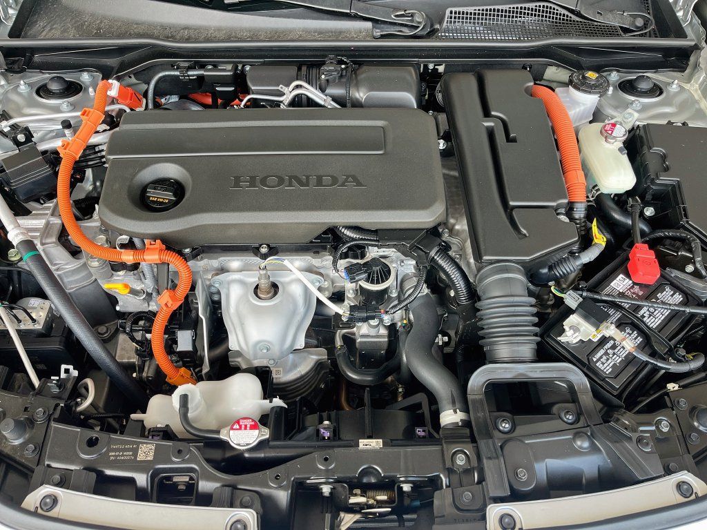 Used 2026 Honda Civic FWD Hybrid Sedan image 29