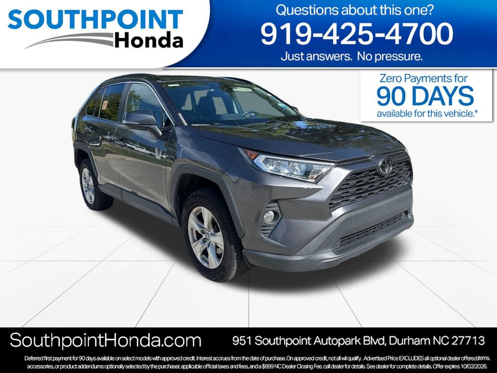 Used 2021 Toyota RAV4 XLE w/ XLE Grade Weather Package AWD/4WD 360° Tour