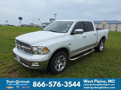Used 2010 Dodge Ram 1500 Truck Laramie w/ Protection Group AWD/4WD image 3