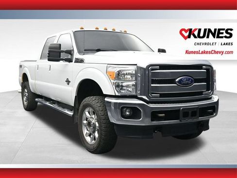 Used 2014 Ford F250 Lariat w/ Lariat Ultimate Package AWD/4WD image 1