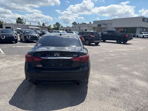Used 2020 INFINITI Q50 Luxe RWD image 4
