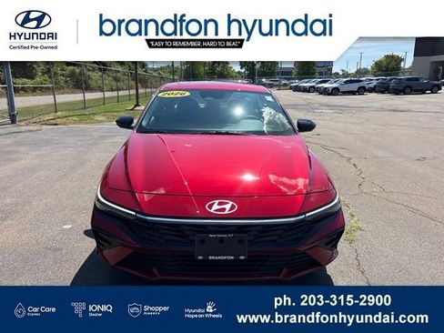 Certified 2026 Hyundai Elantra Sport FWD image 2