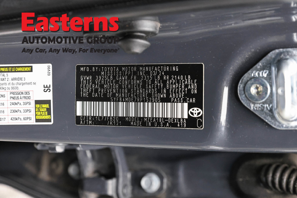 Used 2024 Toyota Corolla LE FWD image 36