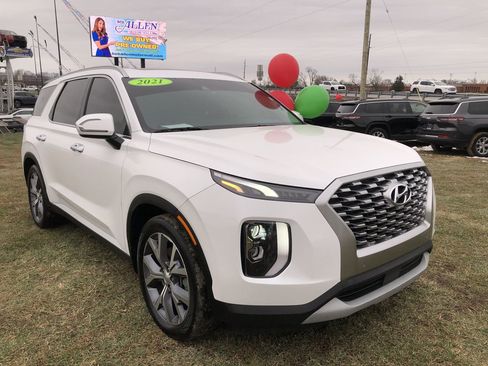 Used 2021 Hyundai Palisade SEL w/ Premium Package image 7