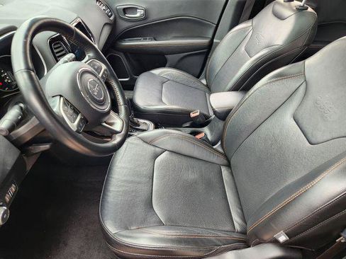 Certified 2021 Jeep Compass Limited w/ Sun and Sound Group AWD/4WD image 13