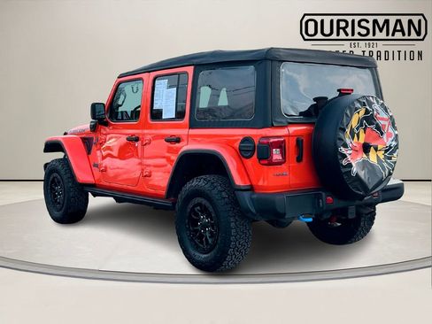 Used 2023 Jeep Wrangler Unlimited Rubicon 4xe image 4