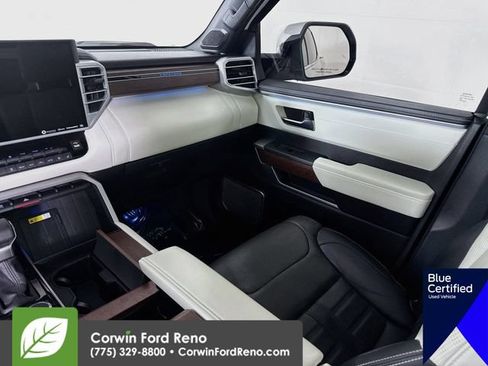 Used 2023 Toyota Tundra Capstone AWD/4WD image 27