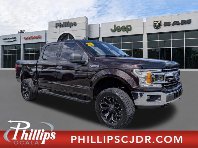 Used 2020 Ford F150 XLT AWD/4WD image 1