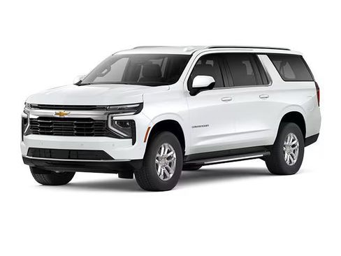 New 2026 Chevrolet Suburban LS w/ Max Trailering Package AWD/4WD image 2
