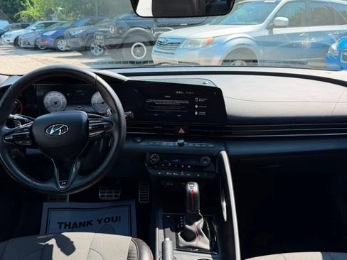 Used 2023 Hyundai Elantra N Line w/ Preferred Accessory Package FWD image 24