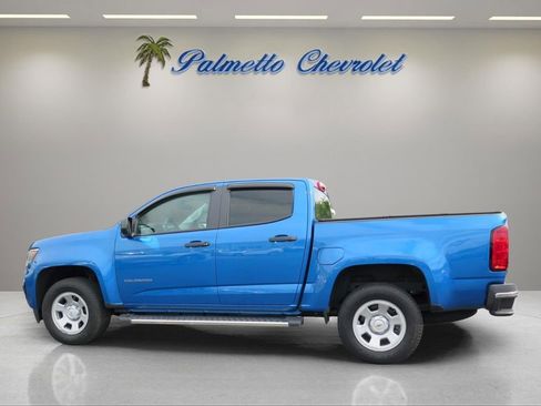 Used 2022 Chevrolet Colorado W/T w/ WT Convenience Package RWD image 5