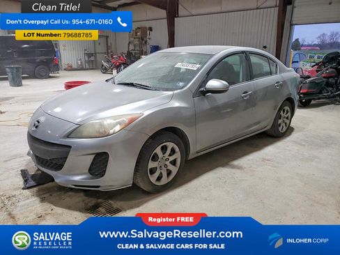 Used 2013 MAZDA MAZDA3 i SV FWD image 1