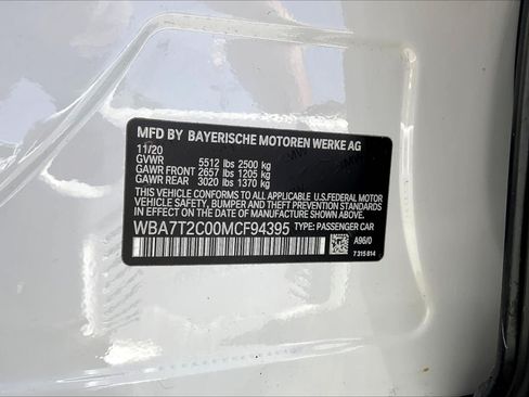 Used 2021 BMW 740i RWD image 33