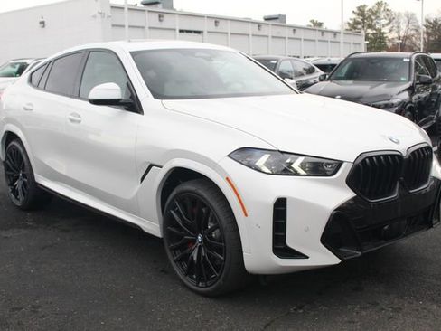 New 2026 BMW X6 xDrive40i w/ Climate Comfort Package image 1