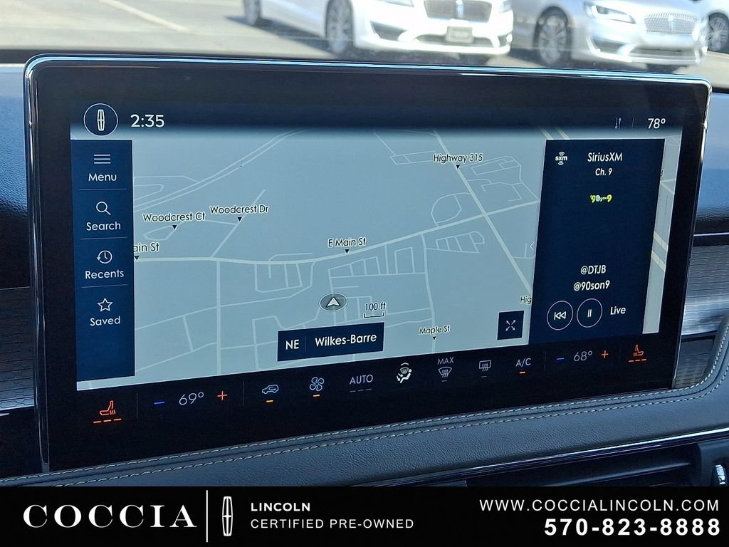 Certified 2023 Lincoln Corsair AWD image 18