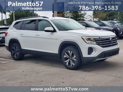 New 2026 Volkswagen Atlas SE