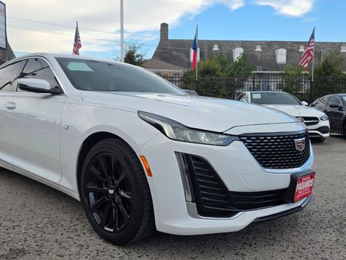 Used 2023 Cadillac CT5 Luxury w/ Sun And Sound Package RWD image 4