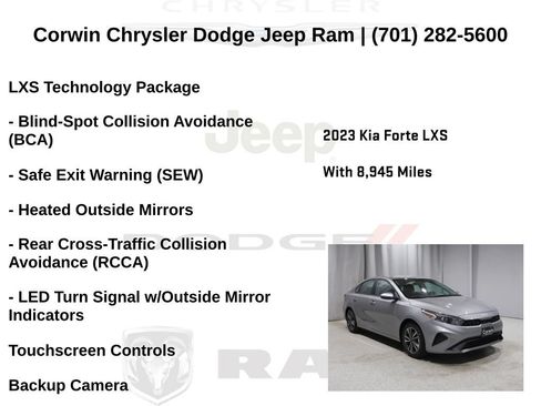 Used 2023 Kia Forte LXS w/ LXS Technology Package FWD image 6