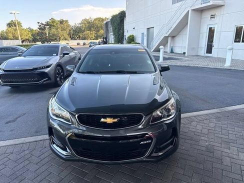 Used 2017 Chevrolet SS RWD image 2