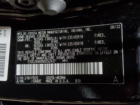 Used 2022 Toyota Highlander L image 41