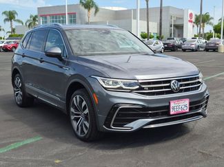 Used 2022 Volkswagen Tiguan SEL R-Line AWD/4WD video 3