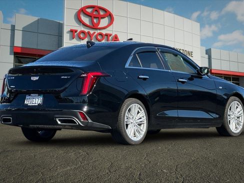 Used 2024 Cadillac CT4 Premium Luxury w/ Super Cruise 2 Package AWD/4WD image 3