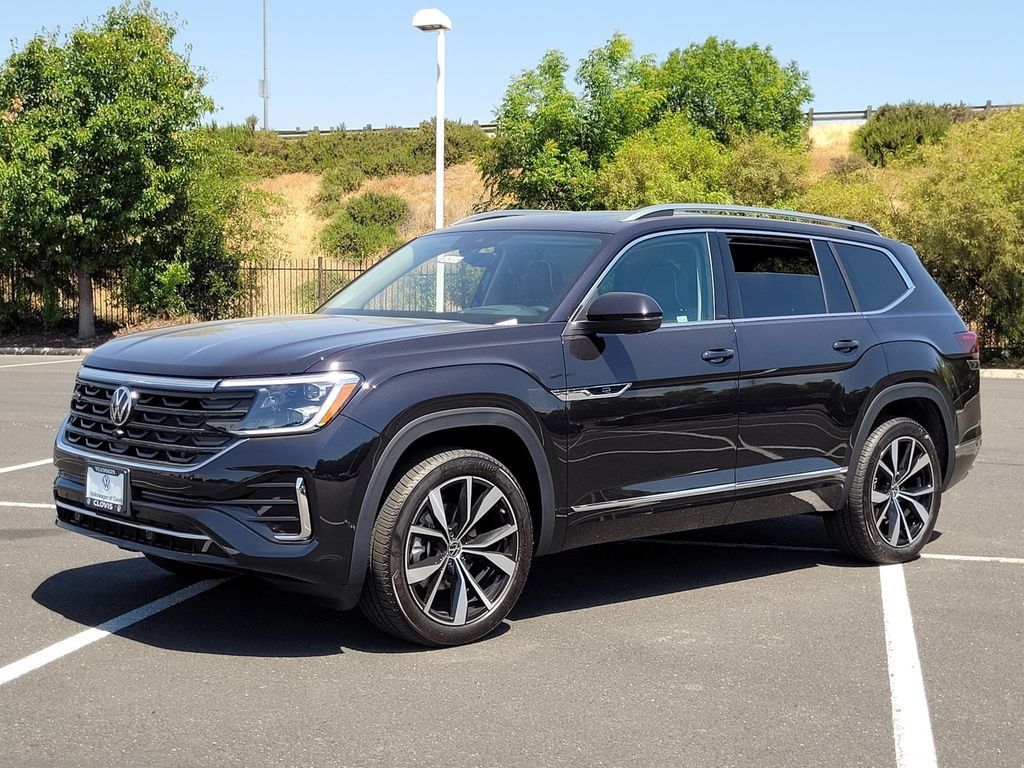New 2025 Volkswagen Atlas SEL Premium R-Line AWD/4WD image 9
