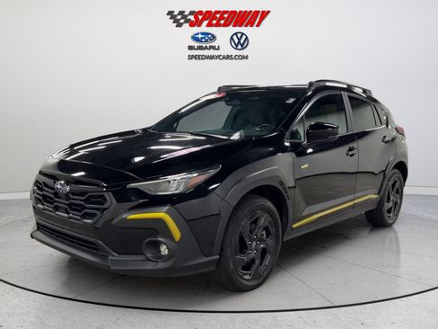 Used 2024 Subaru Crosstrek 2.5i Sport w/ Popular Package #3A AWD/4WD image 12