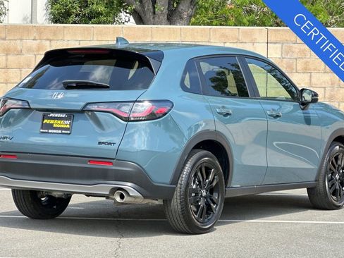 Certified 2026 Honda HR-V Sport image 4