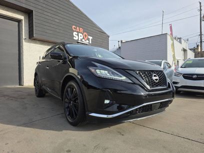 Used 2023 Nissan Murano SV w/ SV Midnight Edition Package