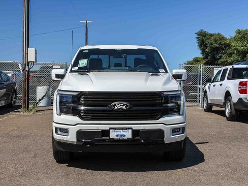 New 2025 Ford F150 Platinum w/ Equipment Group 702A High image 2