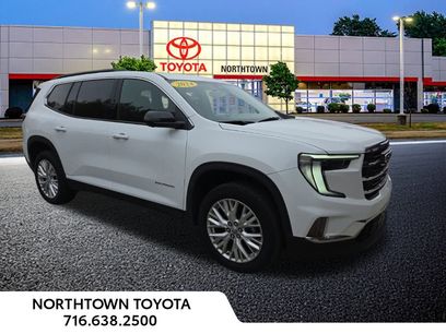 Used 2024 GMC Acadia Elevation