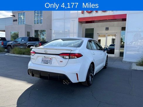 Certified 2025 Toyota Corolla SE image 8