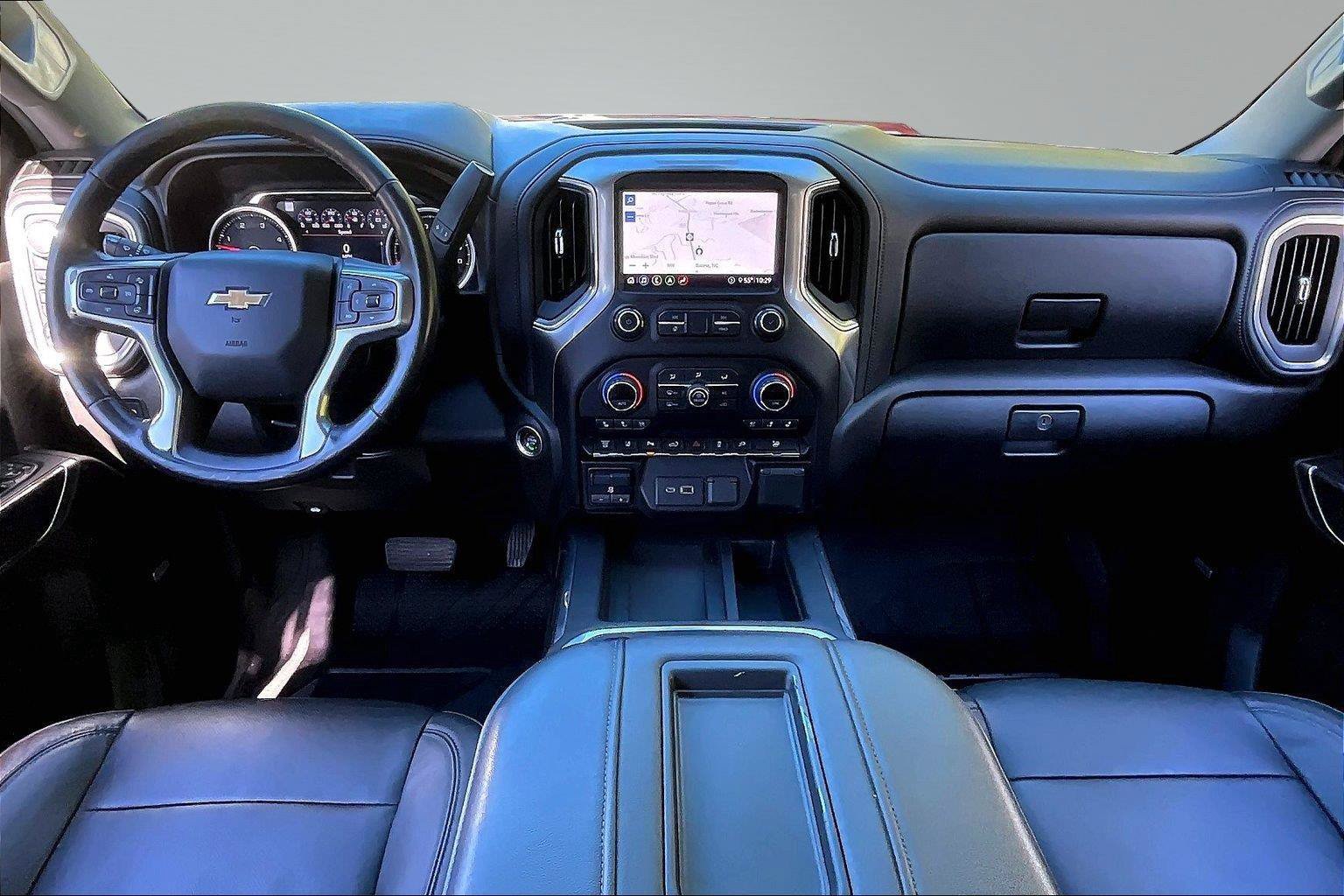 Used 2020 Chevrolet Silverado 2500 LTZ w/ LTZ Premium Package AWD/4WD image 16