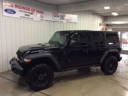 Used 2024 Jeep Wrangler Willys