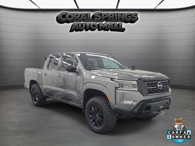 Used 2023 Nissan Frontier SV w/ Midnight Edition Package AWD/4WD image 1