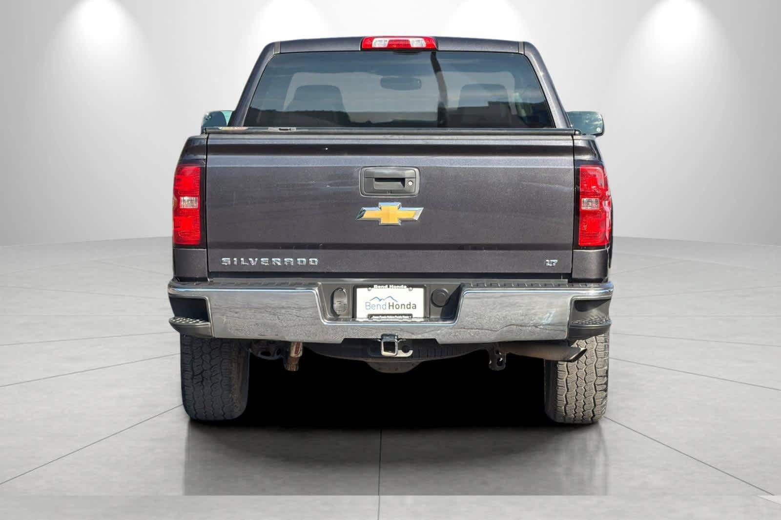 Used 2014 Chevrolet Silverado 1500 LT w/ All Star Edition AWD/4WD image 7